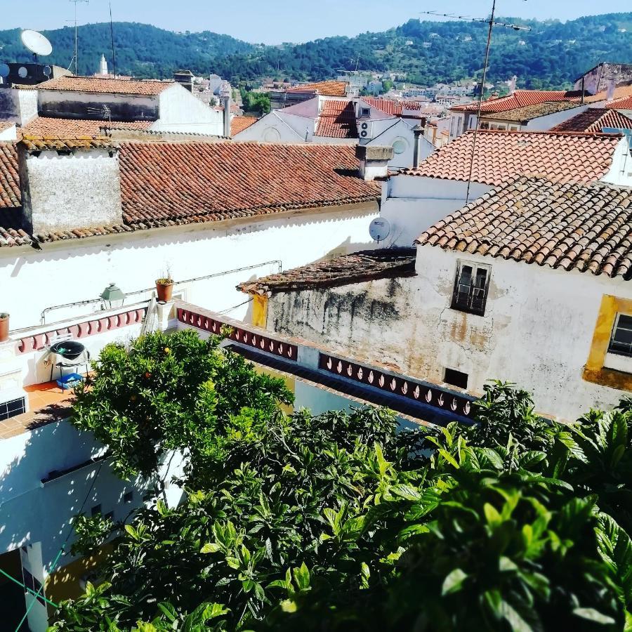 Casa Do Patio- Bed & Breakfast- City Center Portalegre Bagian luar foto