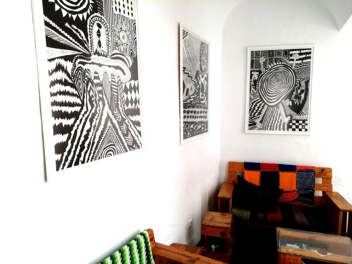 Casa Do Patio- Bed & Breakfast- City Center Portalegre Bagian luar foto