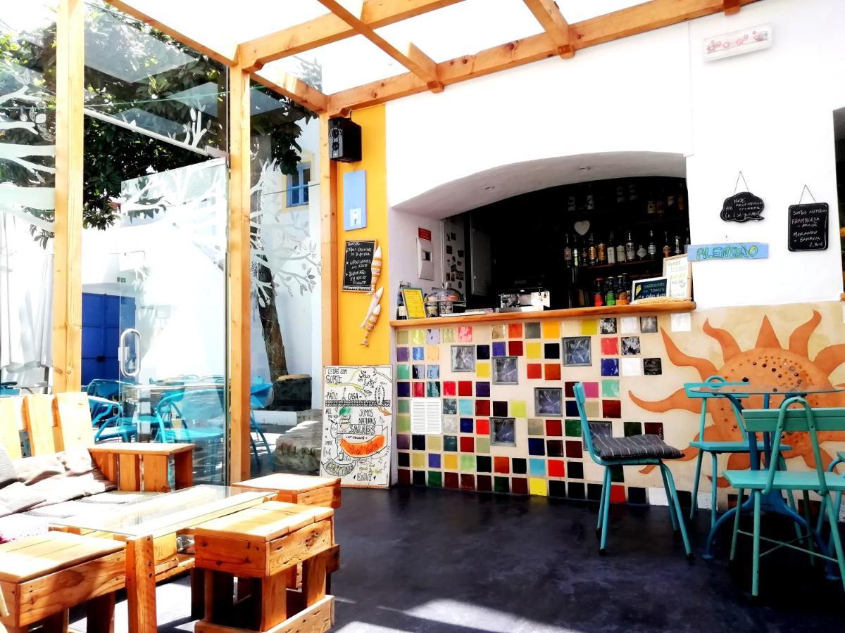 Casa Do Patio- Bed & Breakfast- City Center Portalegre Bagian luar foto